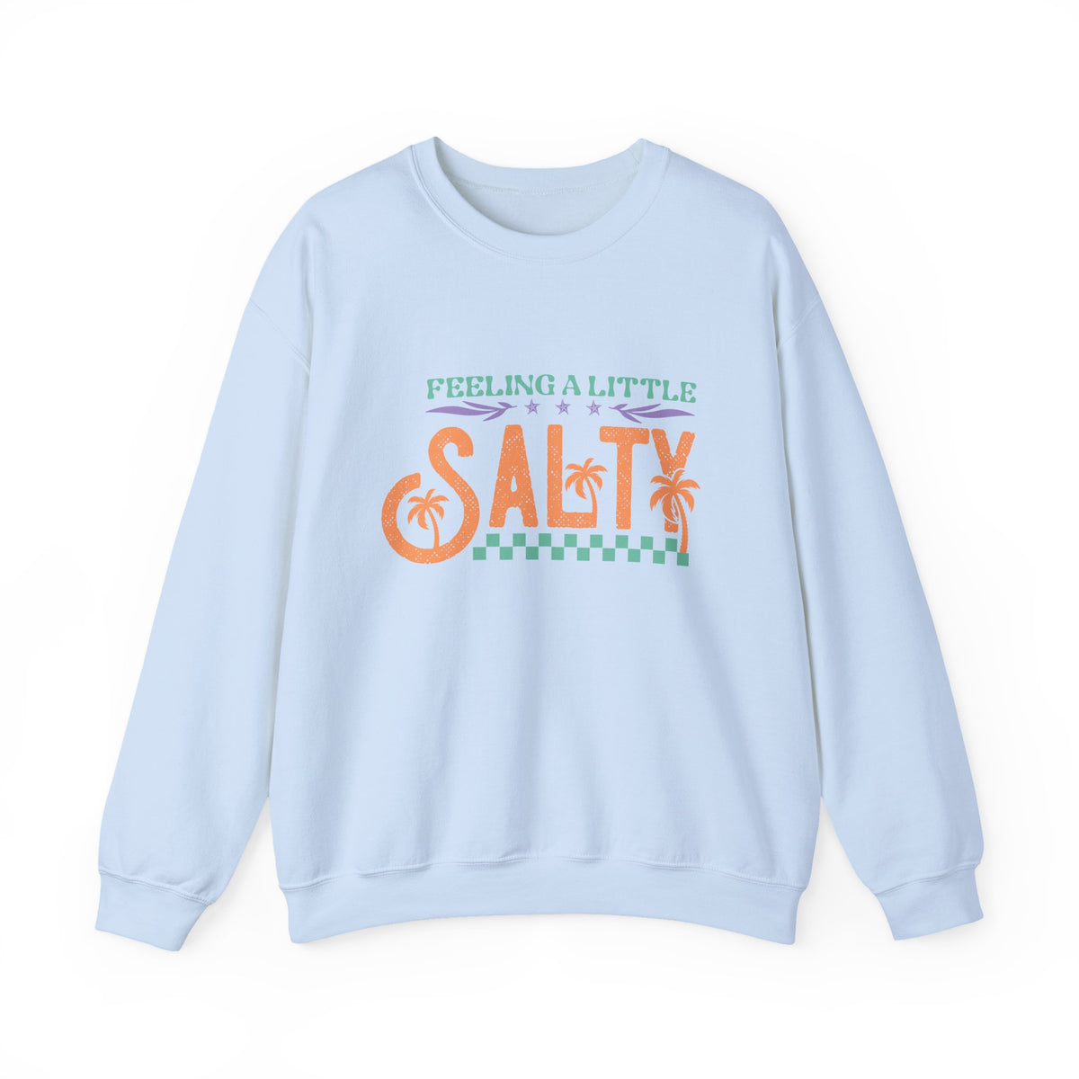 Feeling A Little Salty | Beach | Summer | Crewneck