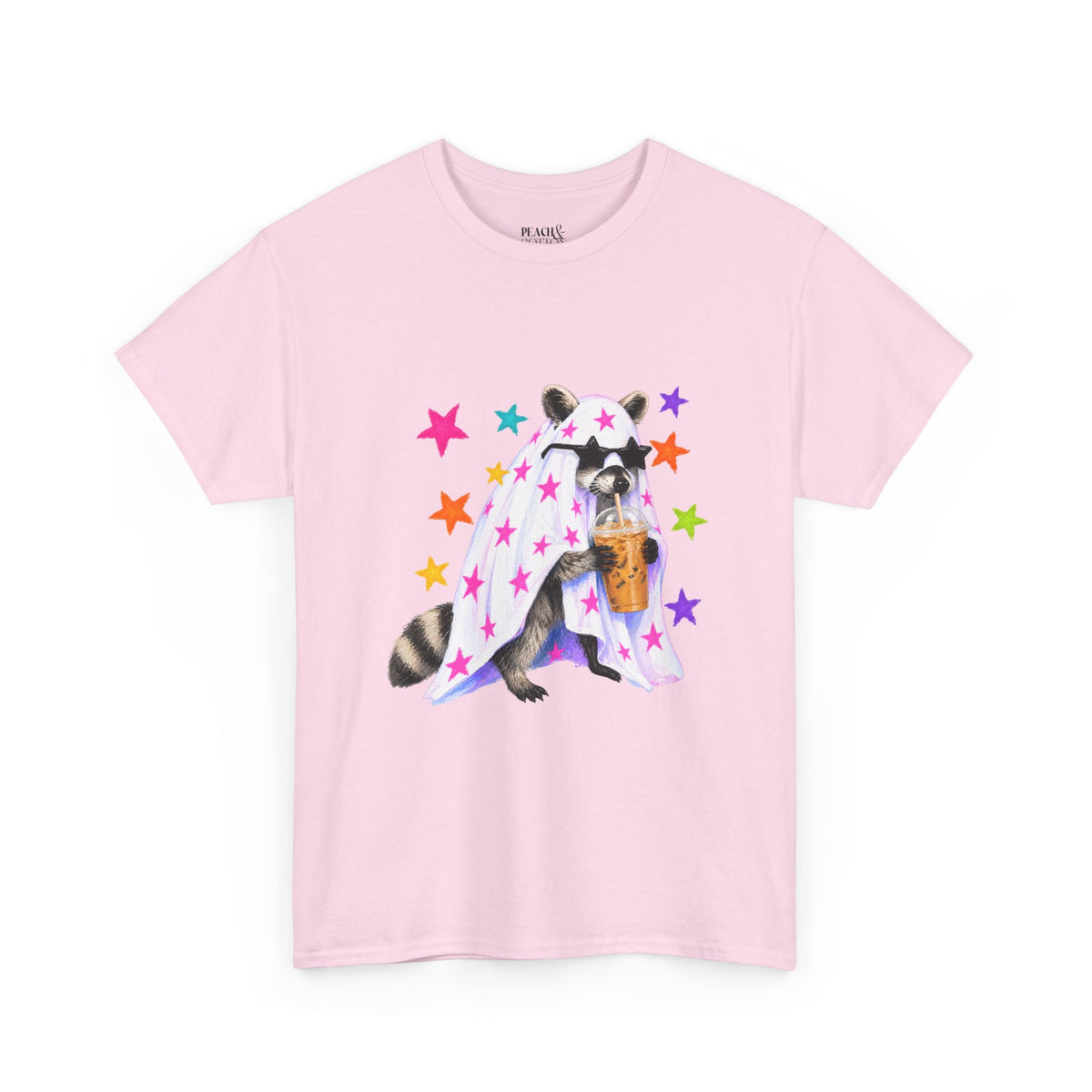 Ghost Racoon | Halloween | T-Shirt