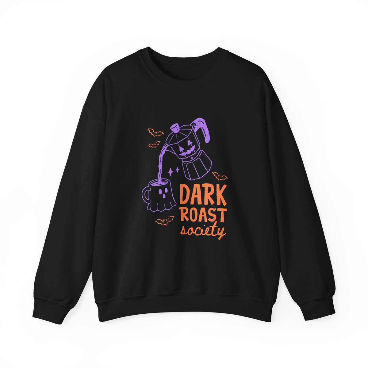 Dark Rost Society | Halloween Coffee | Crewneck