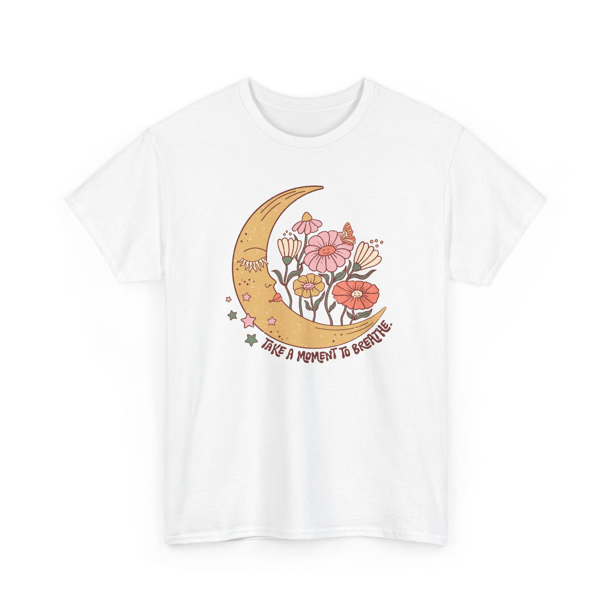 Take A Moment To Breathe | BOHO | T-Shirt