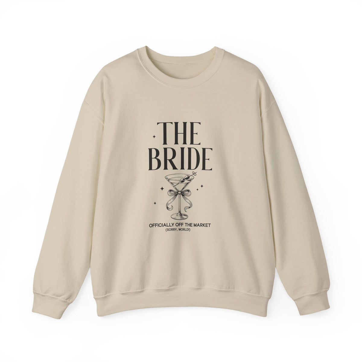 Martini | Bride & The Bach Club | Bachelorette | Crewneck
