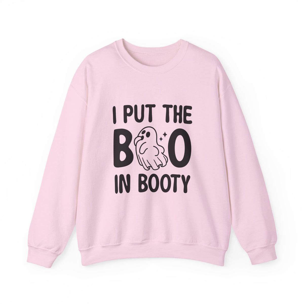 I Put The Boo In Booty | Halloween | Crewneck
