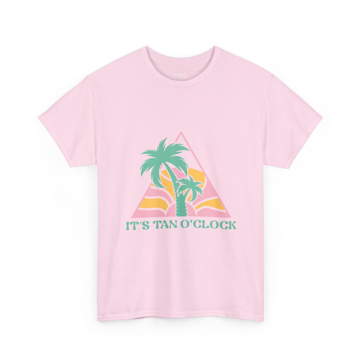 It's Tan O'Clock | Beach | Summer | T-Shirt