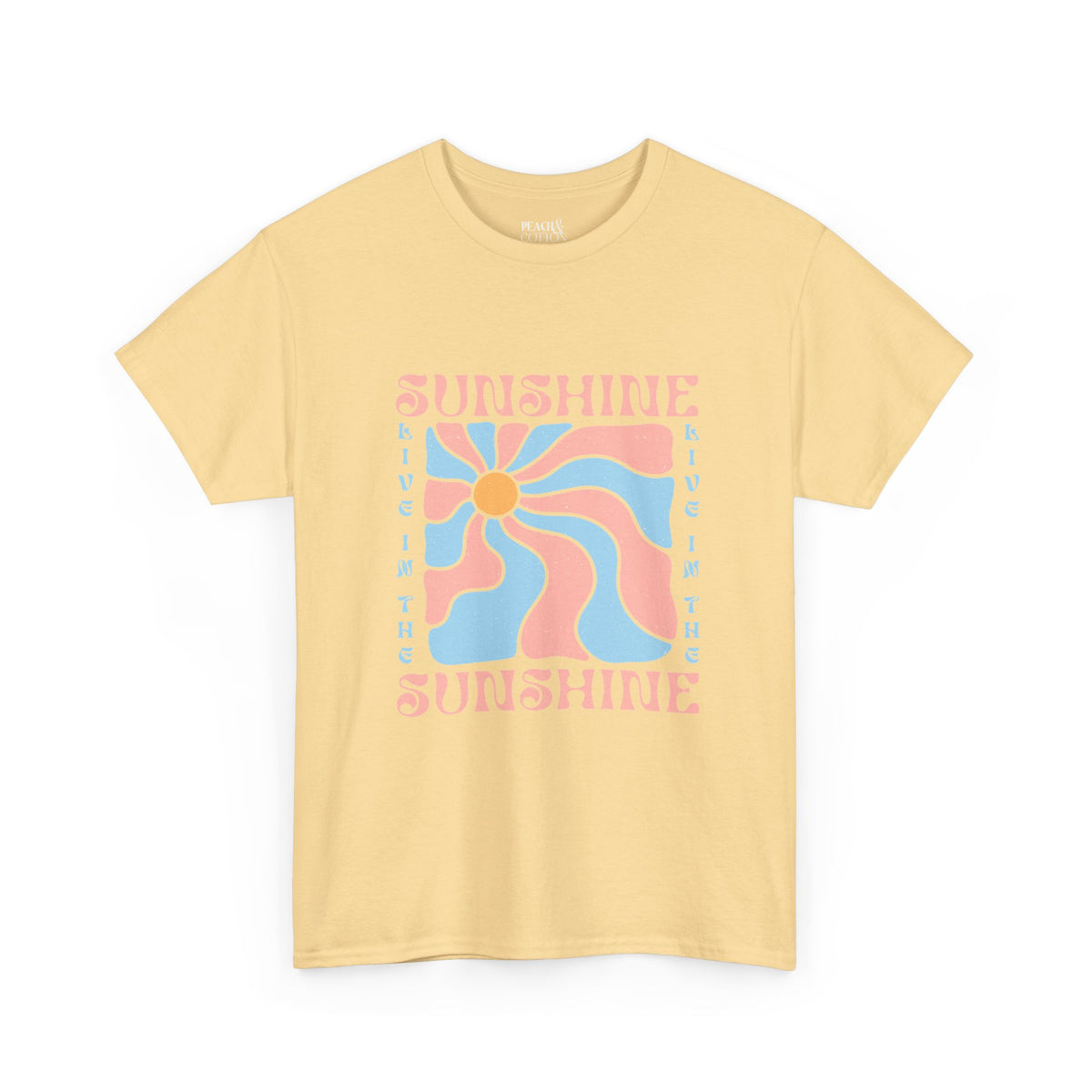 Live In The Sunshine | Summer Boho | T-Shirt