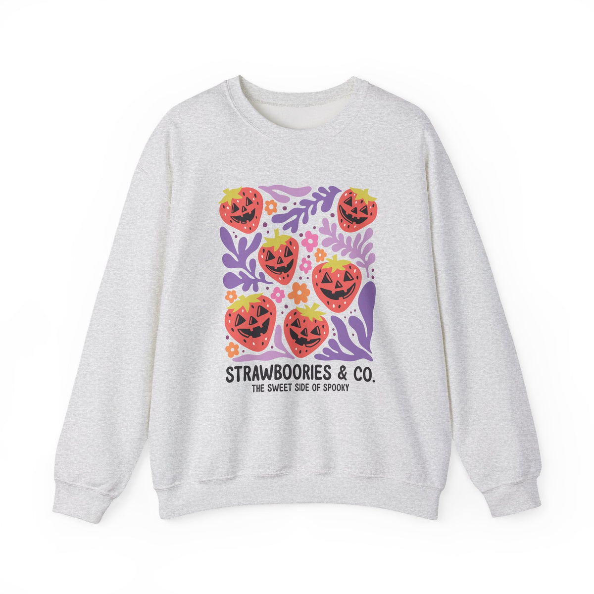 Strawboories & Co. | Halloween | Crewneck