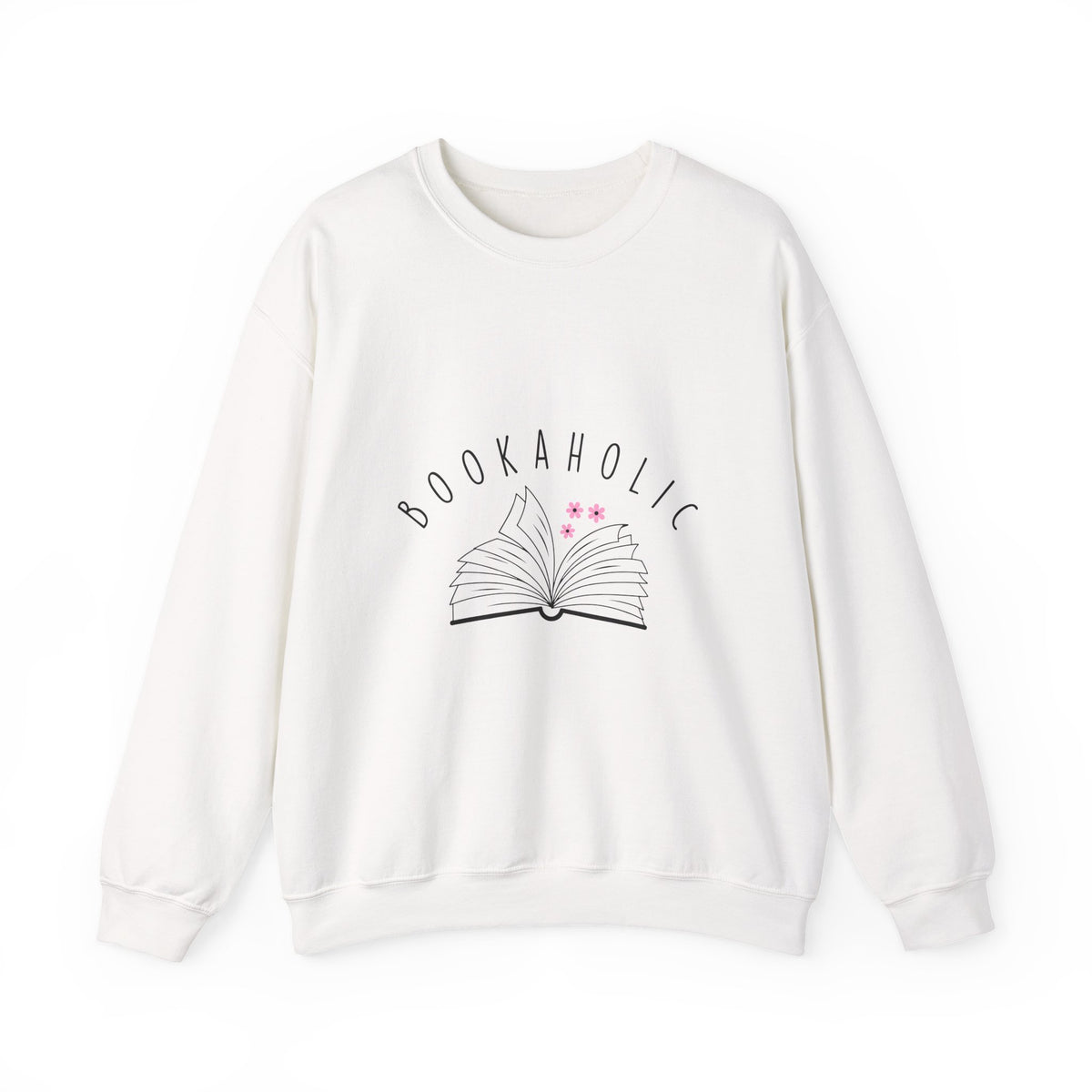 Bookaholic | Book Lover | Crewneck