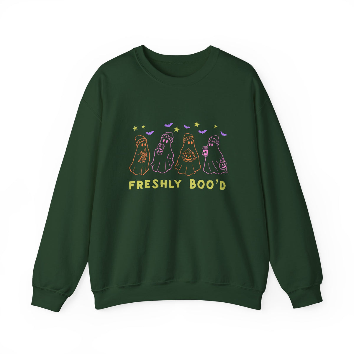Freshly Boo'd | Halloween Coffee | Crewneck