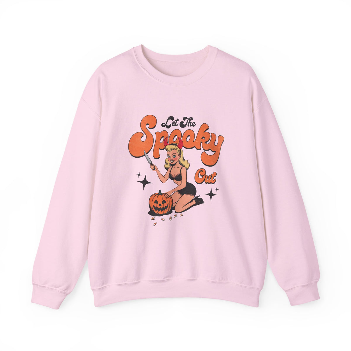 Let The Spooky Out | Halloween | Crewneck