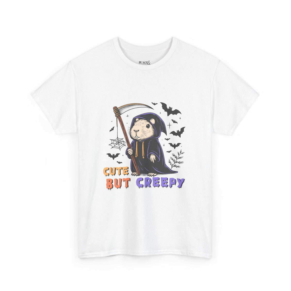 Cute But Creepy | Caybara | Halloween | T-Shirt