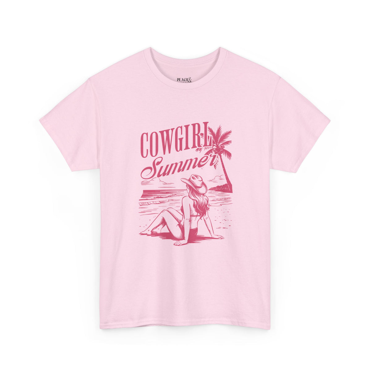Cowgirl Summer | Salty Cowgirl | Summer | T-Shirt
