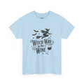 Witch Way To The Wine | Halloween | T-Shirt