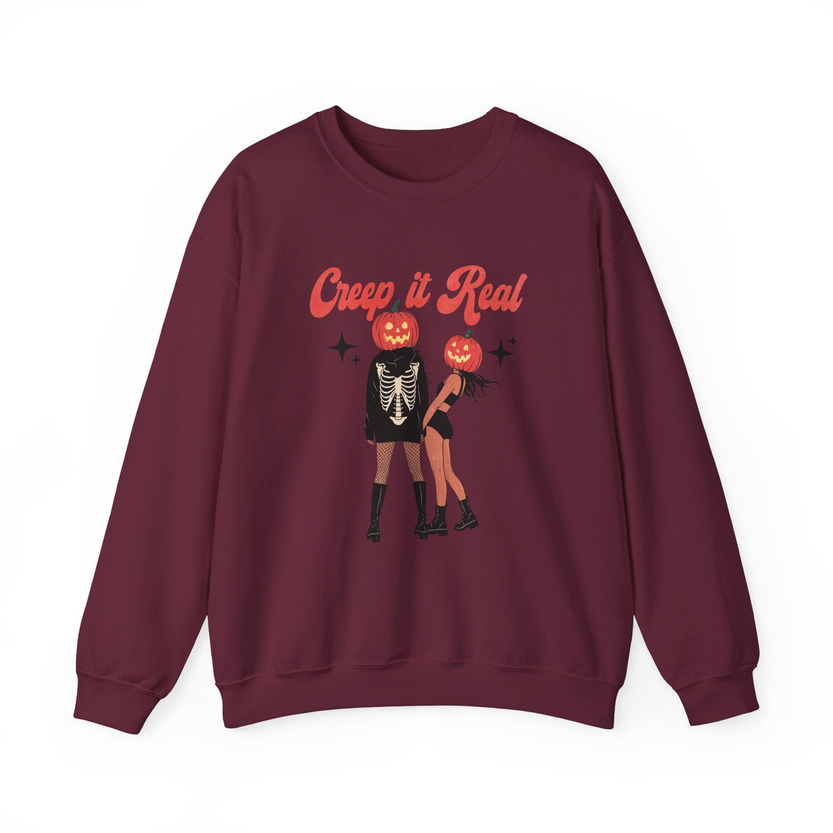 Creep It Real | Halloween | Crewneck