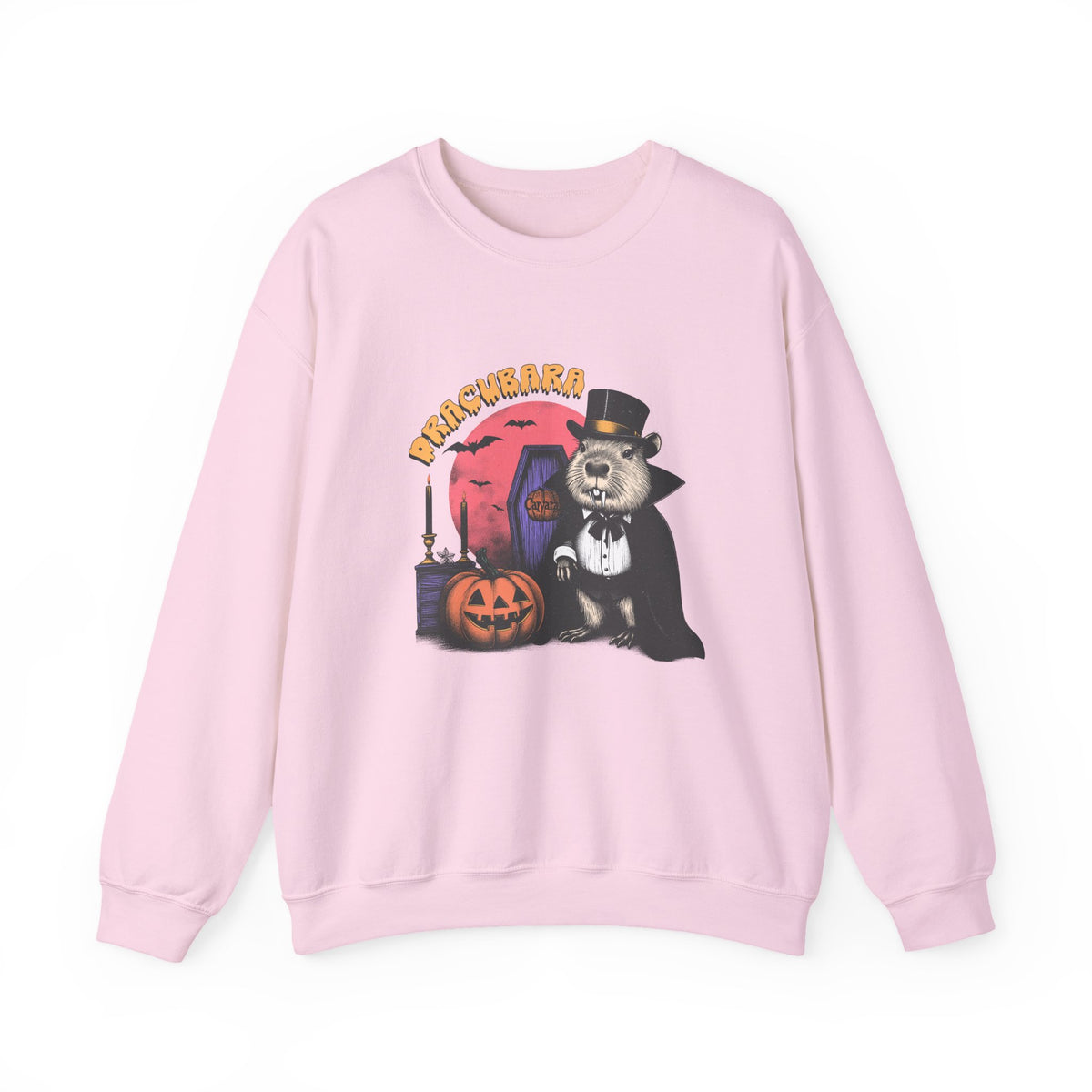 Dracubara | Capybara | Halloween | Crewneck