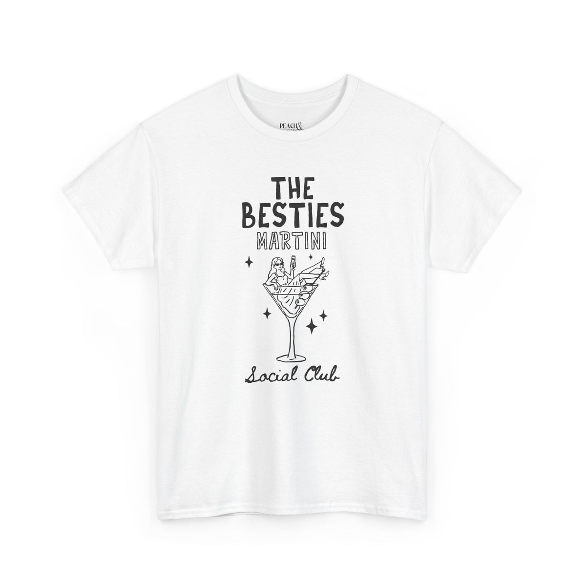 Mrs Martini | The Besties | Bachelorette | T-Shirt