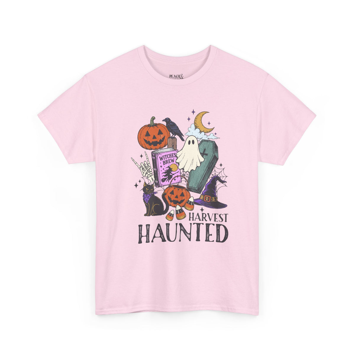 Harvest Haunted | Halloween | T-Shirt