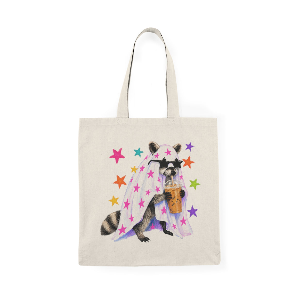 Ghost Racoon | Halloween | Tote Bag