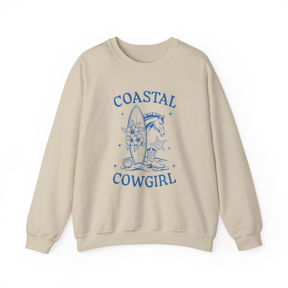 Coastal Cowgirl | Salty Cowgirl | Summer | Crewneck