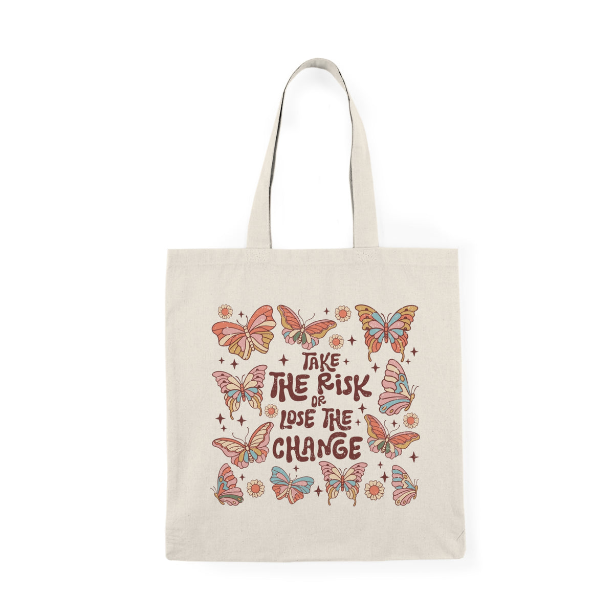 Take The Risk | BOHO | Tote Bag