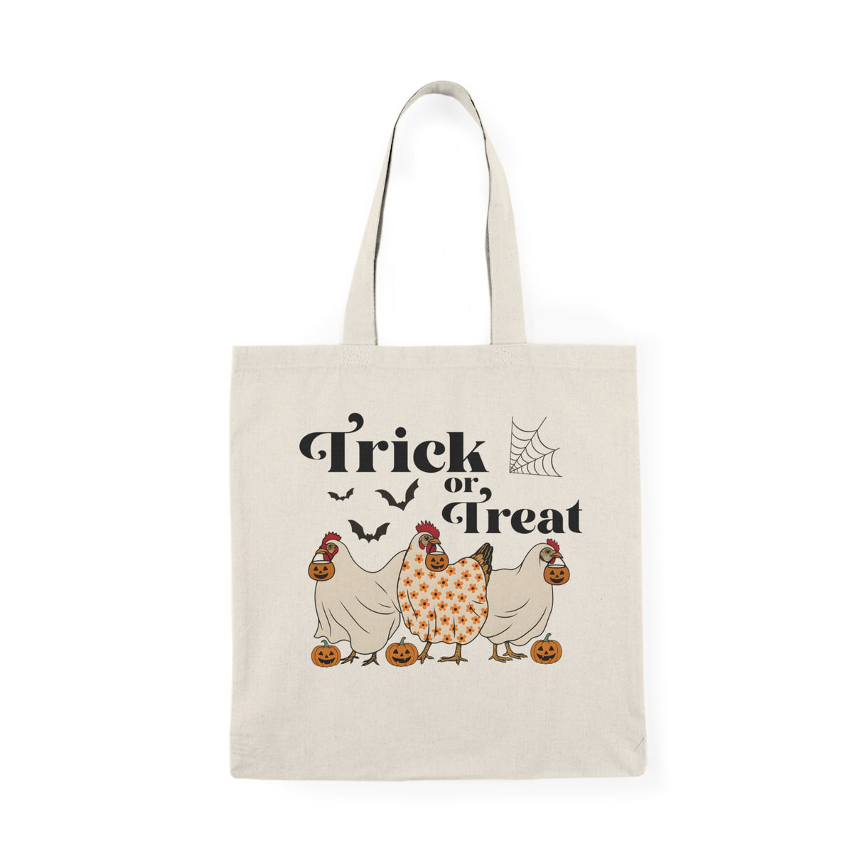Trick Or Treat Chicken | Halloween | Tote Bag