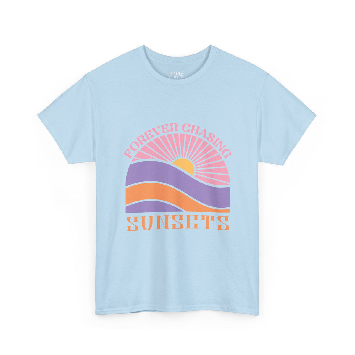 Forever Chasing Sunsets | Beach | Summer | T-Shirt