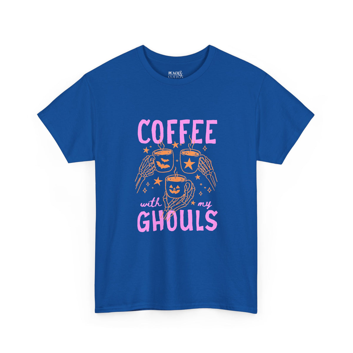 Coffee With The Ghouls | Halloween Coffee | T-Shirt