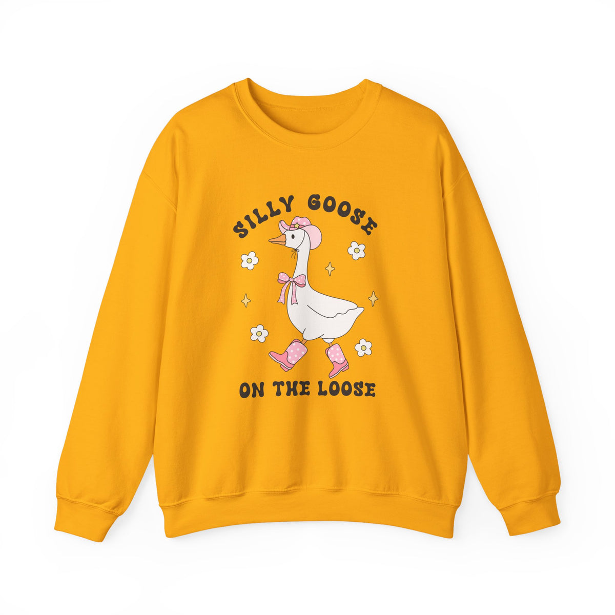 Silly Goose On The Loose | Silly Goose | Crewneck