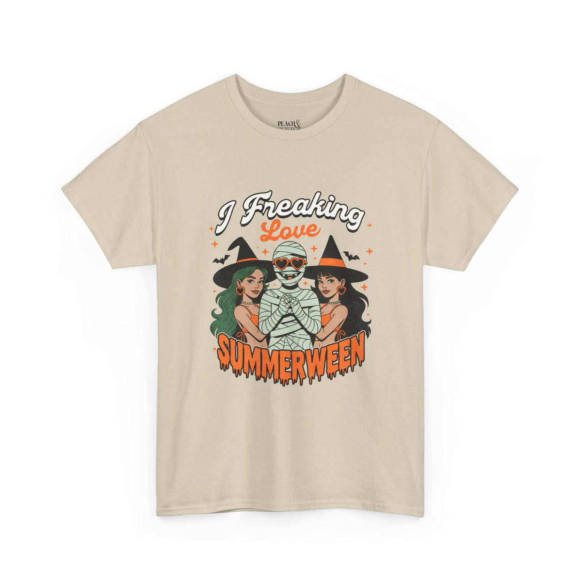 I Freaking Love Summerween | Summerween | Halloween | T-Shirt