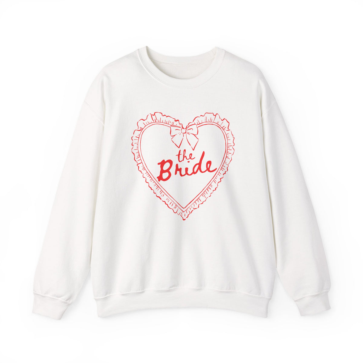 Heart | The Bride | Bachelorette | Crewneck