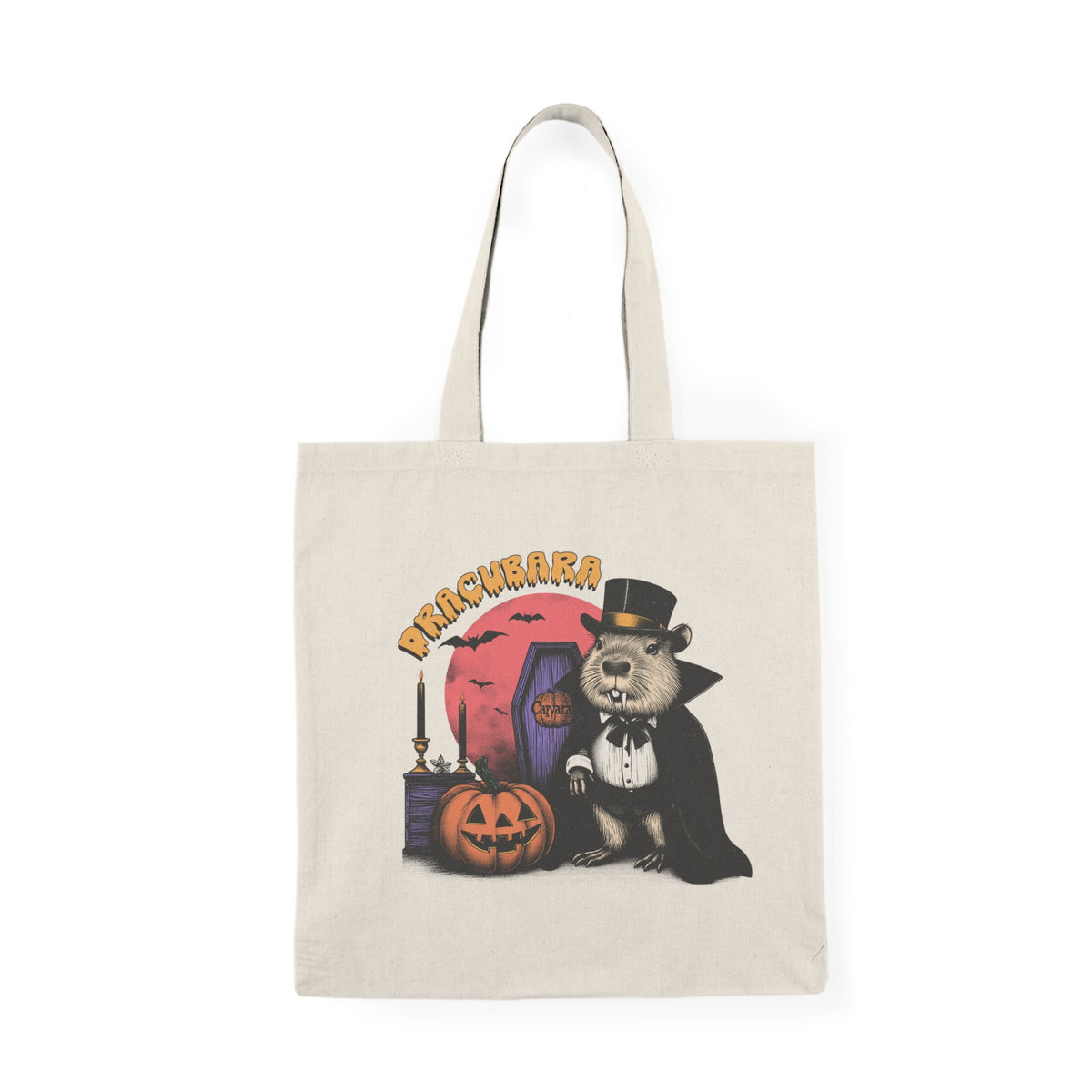 Dracubara | Capybara | Halloween | Tote Bag
