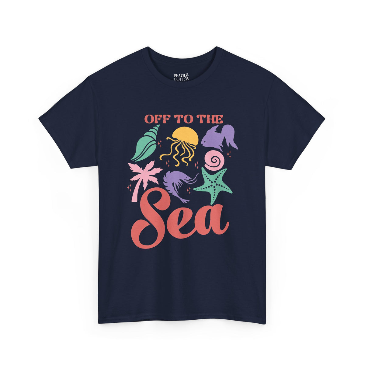 Of To The Sea | Beach | Summer | T-Shirt