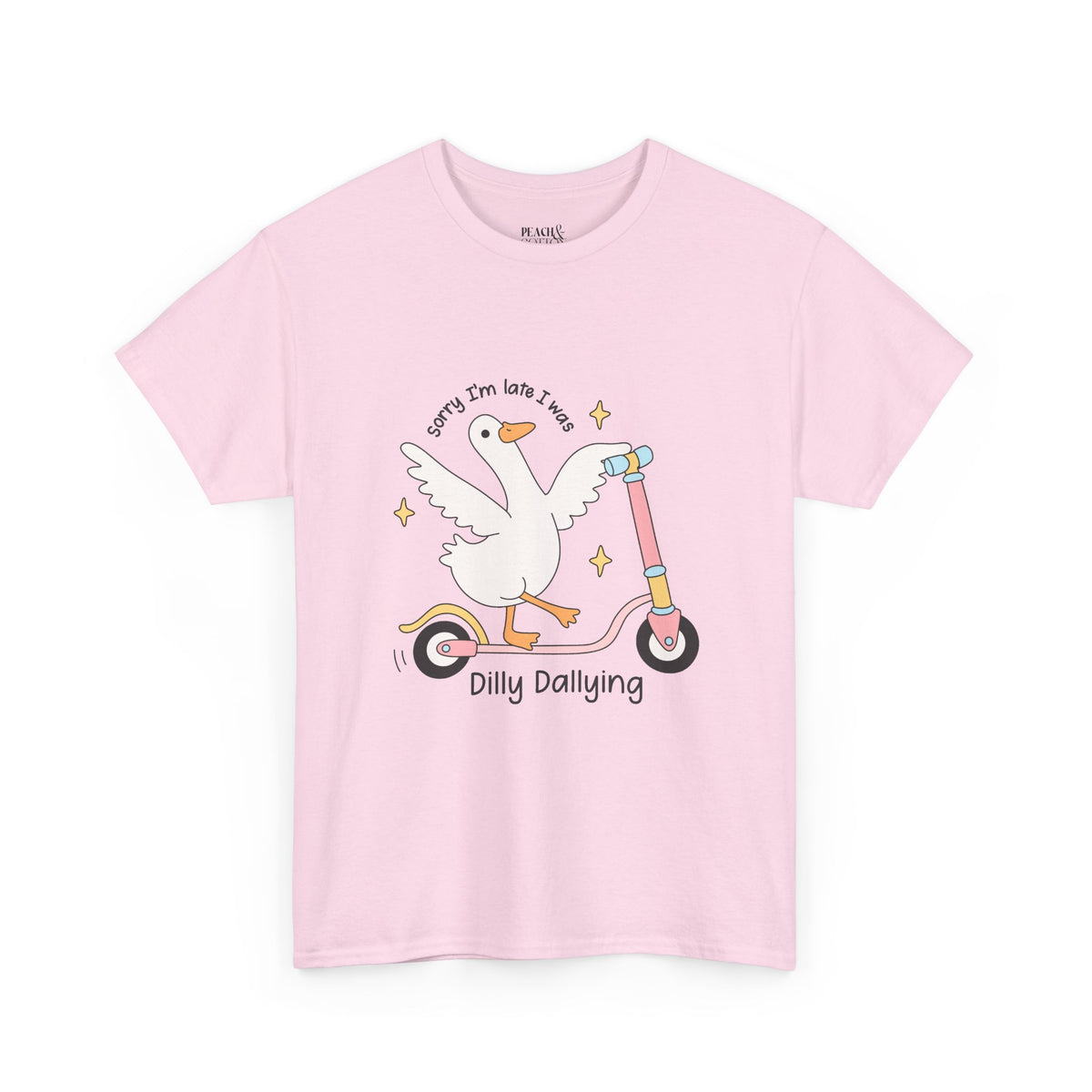 Sorry I'm Late | Silly Goose | T-Shirt