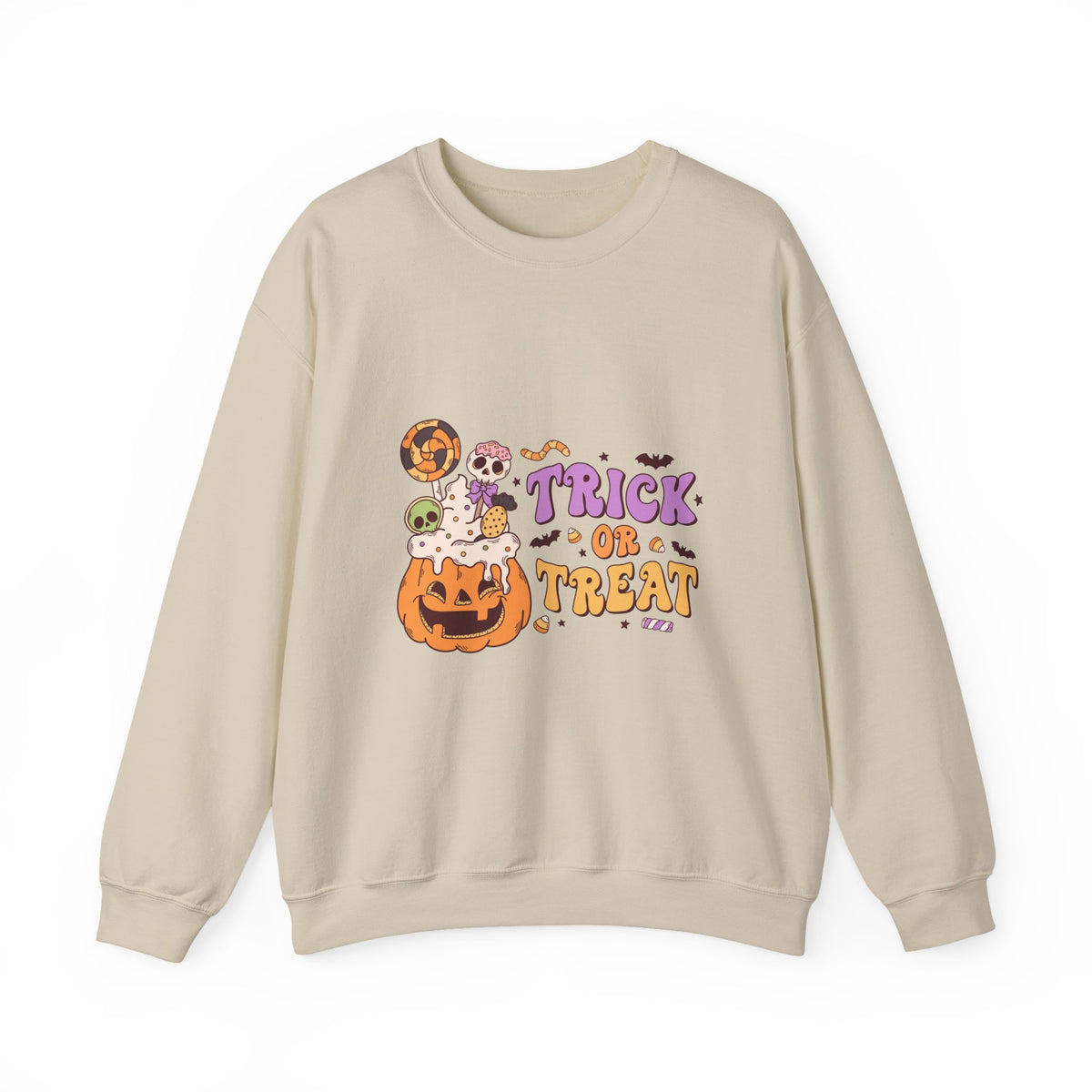 Trick Or Treat | Halloween | Crewneck