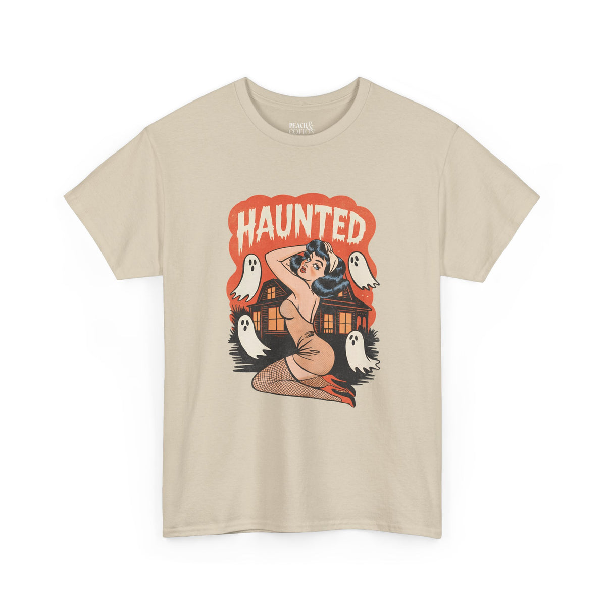 Haunted | Halloween | T-Shirt