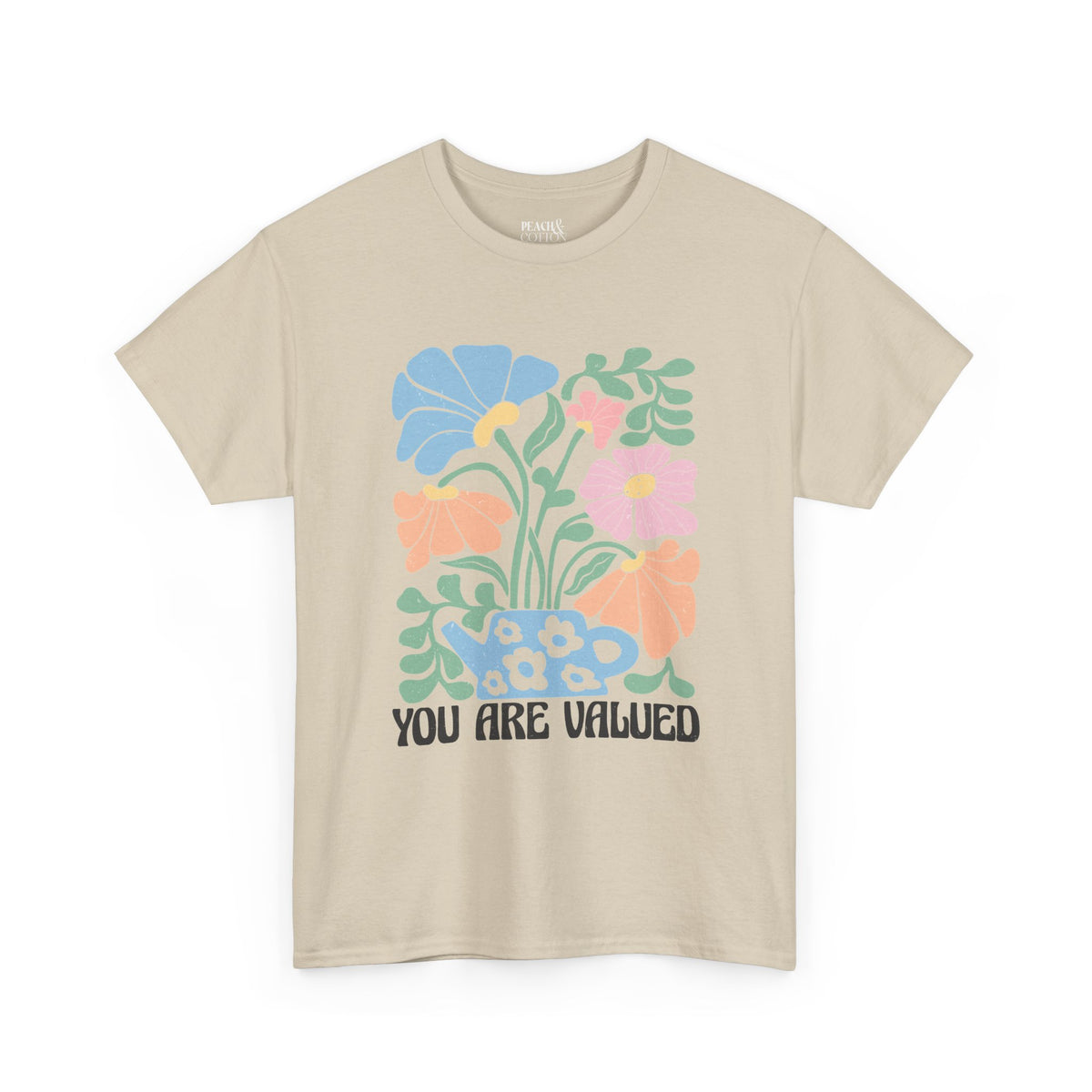 You Are Valued | Boho | Summer | T-Shirt