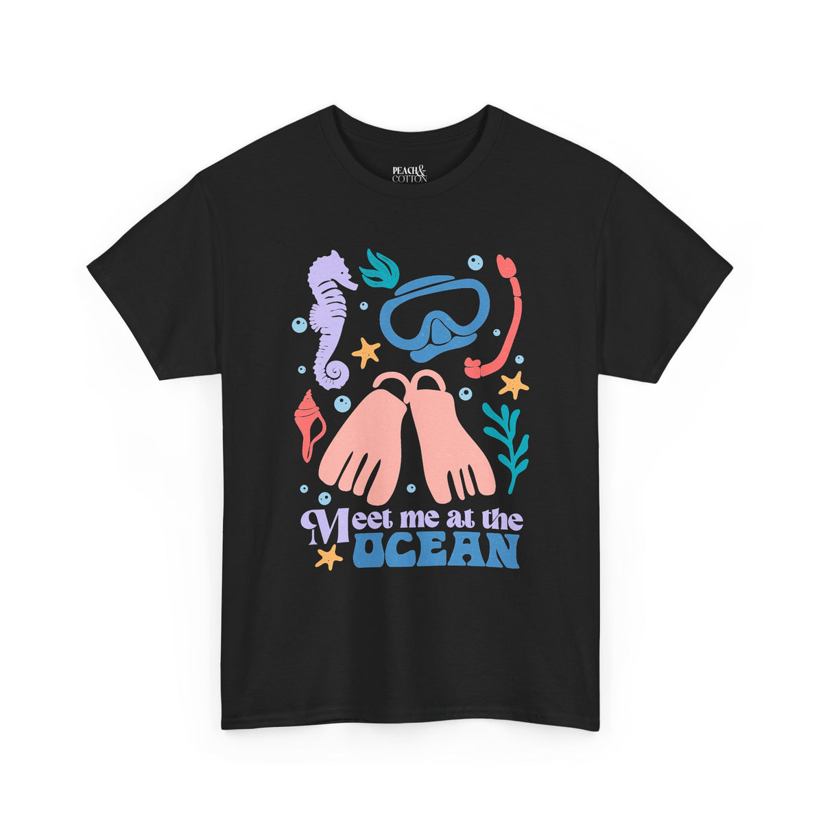 Meet Me At The Ocean | Summer Boho | T-Shirt