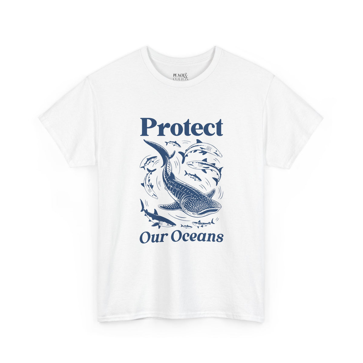 Protect Our Oceans | Save The Ocean | Summer | T-Shirt