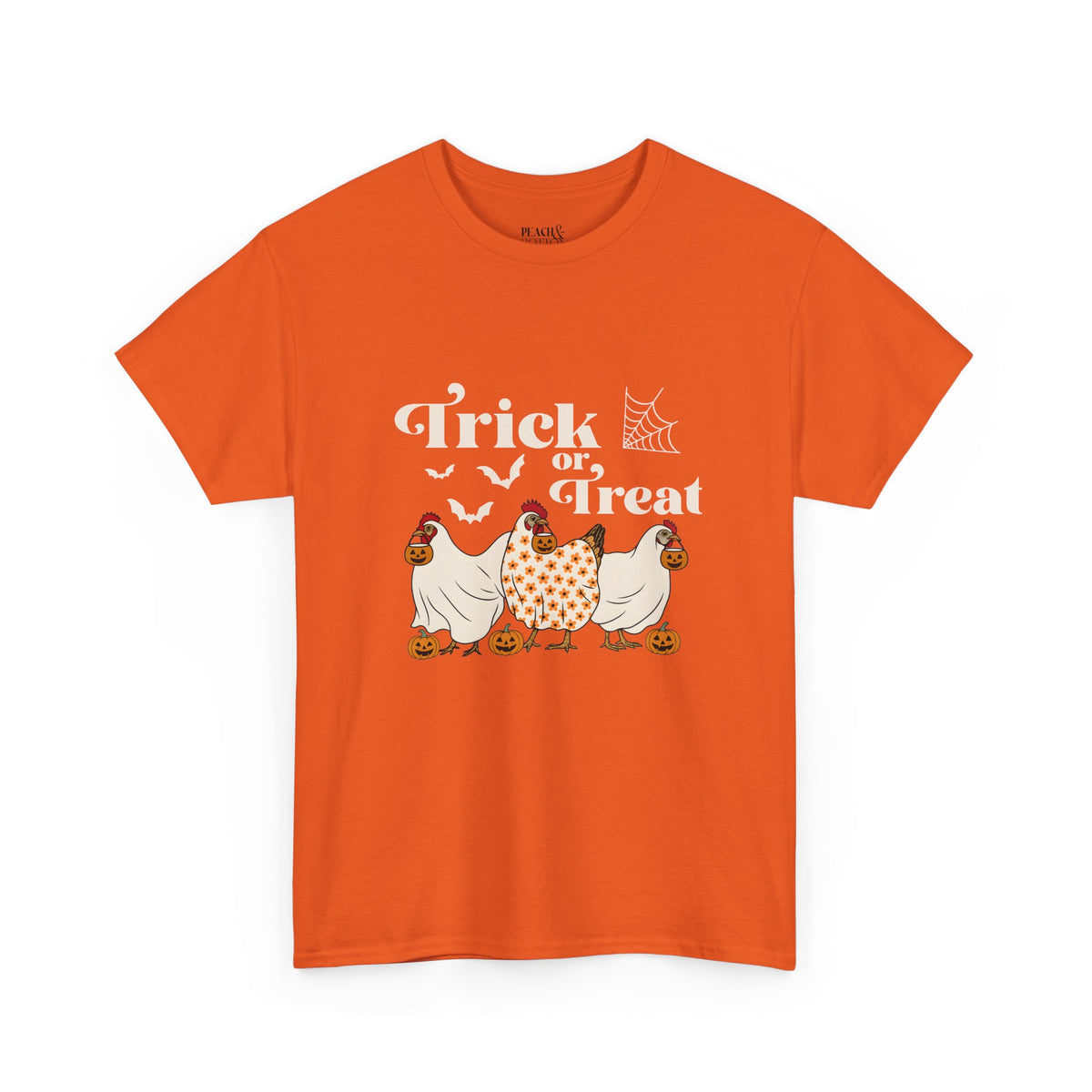 Trick Or Treat Chicken | Halloween | T-Shirt
