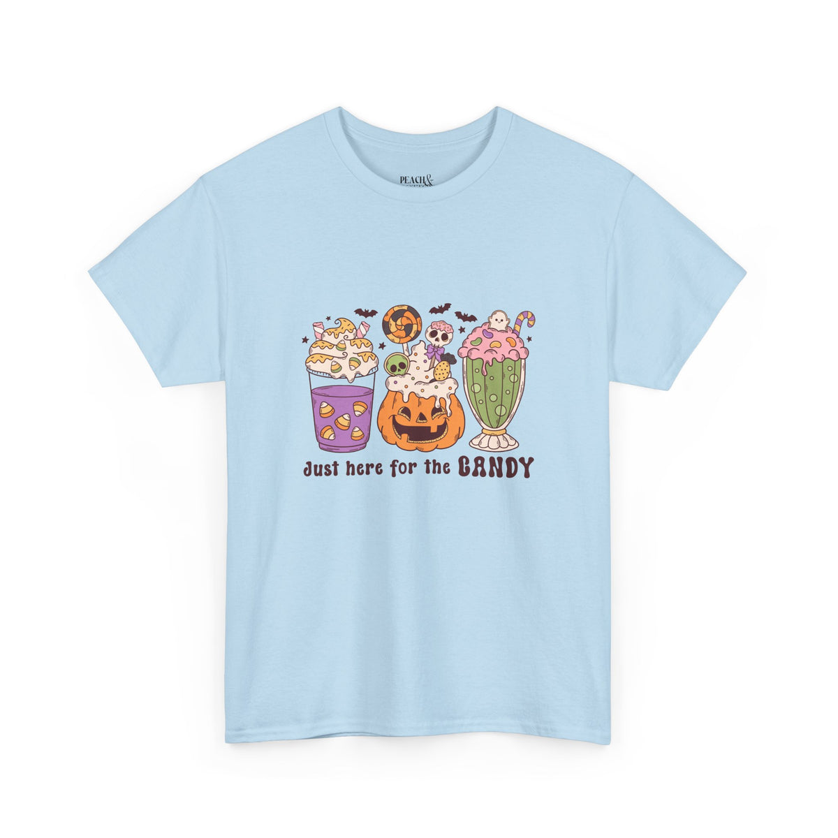 Just Here For The Candy | Halloween | T-Shirt