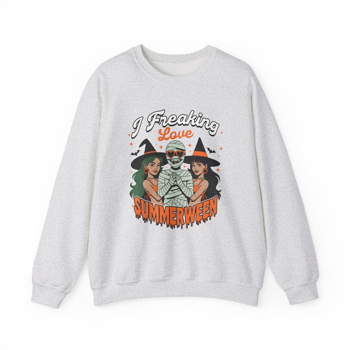I Freaking Love Summerween | Summerween | Halloween | Crewneck