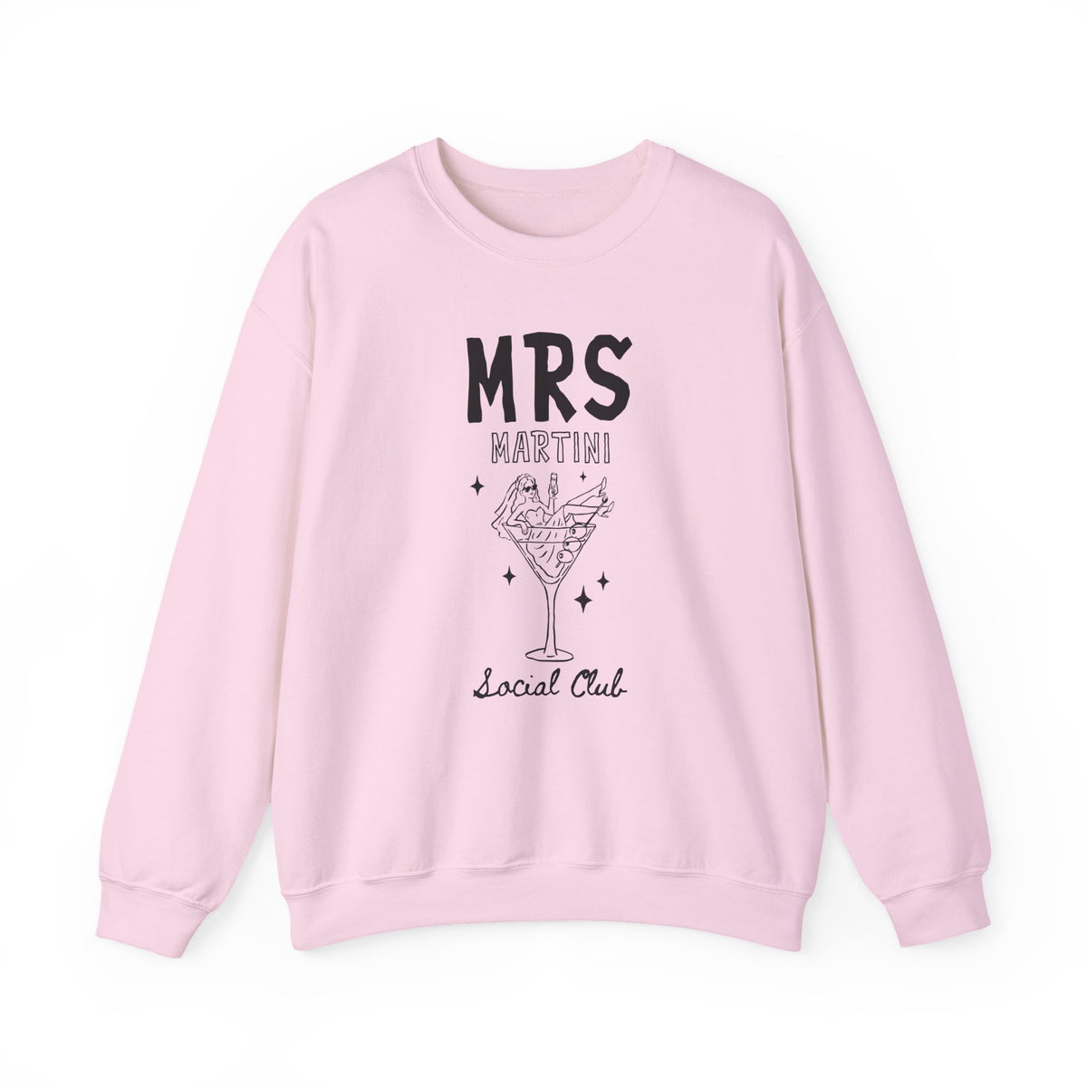 Mrs Martini | The Bride | Bachelorette | Crewneck