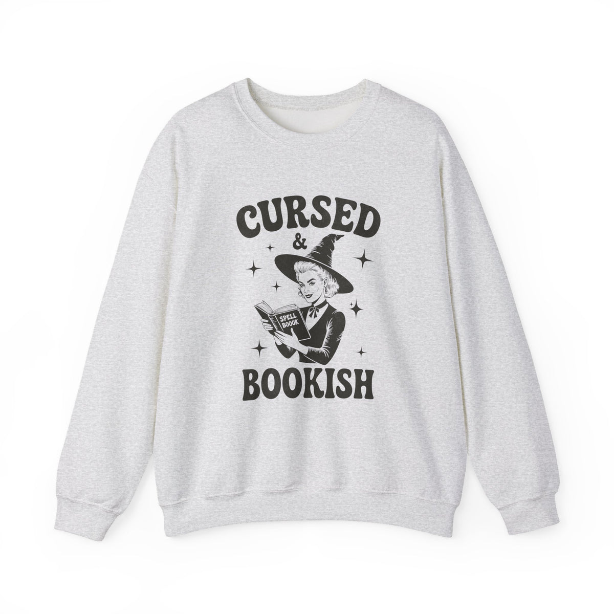 Cursed & Bookish | Halloween | Crewneck