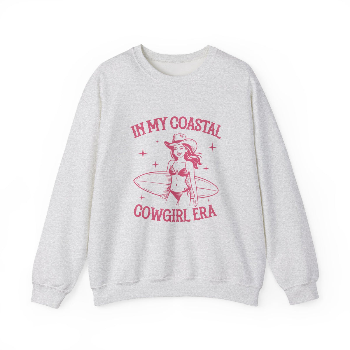 In My Coastal Cowgirl Era | Salty Cowgirl | Summer | Crewneck