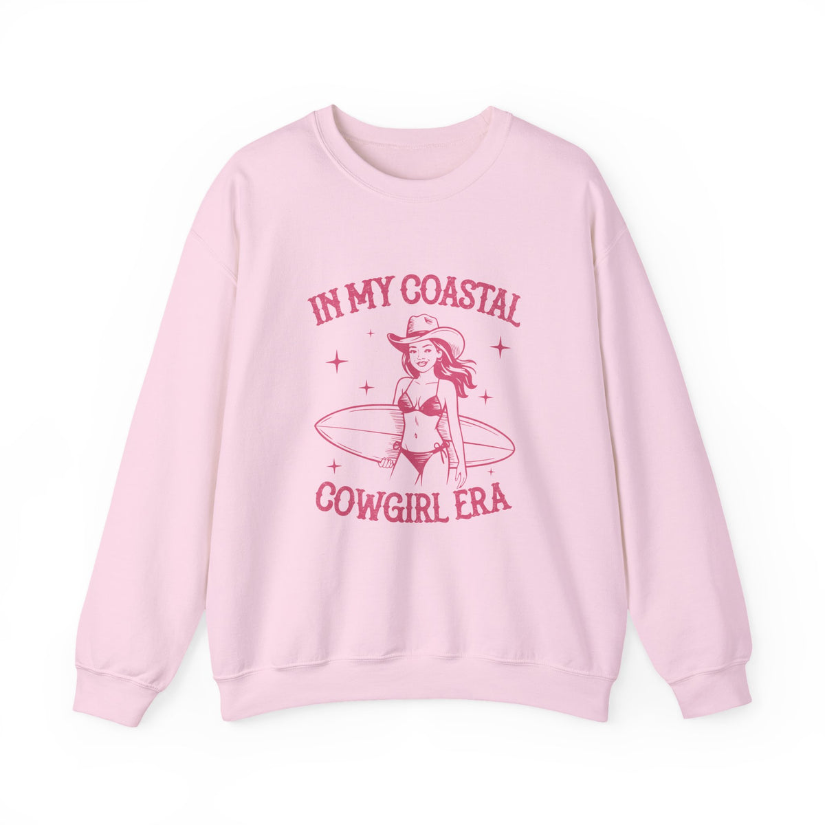 In My Coastal Cowgirl Era | Salty Cowgirl | Summer | Crewneck