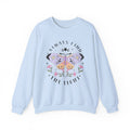 Always Find The Light | Moth Buttefly | Summer | Crewneck