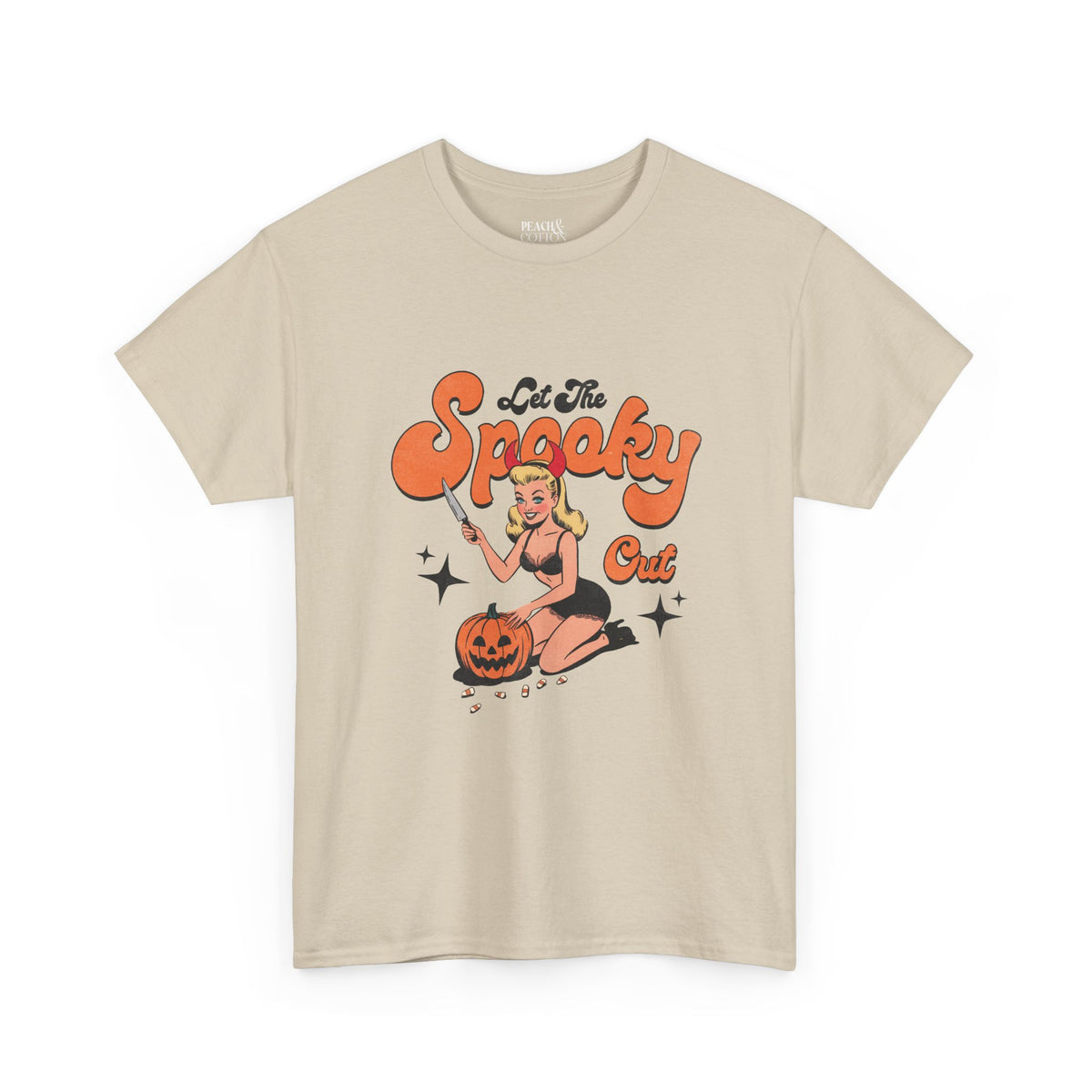 Let The Spooky Out | Halloween | T-Shirt