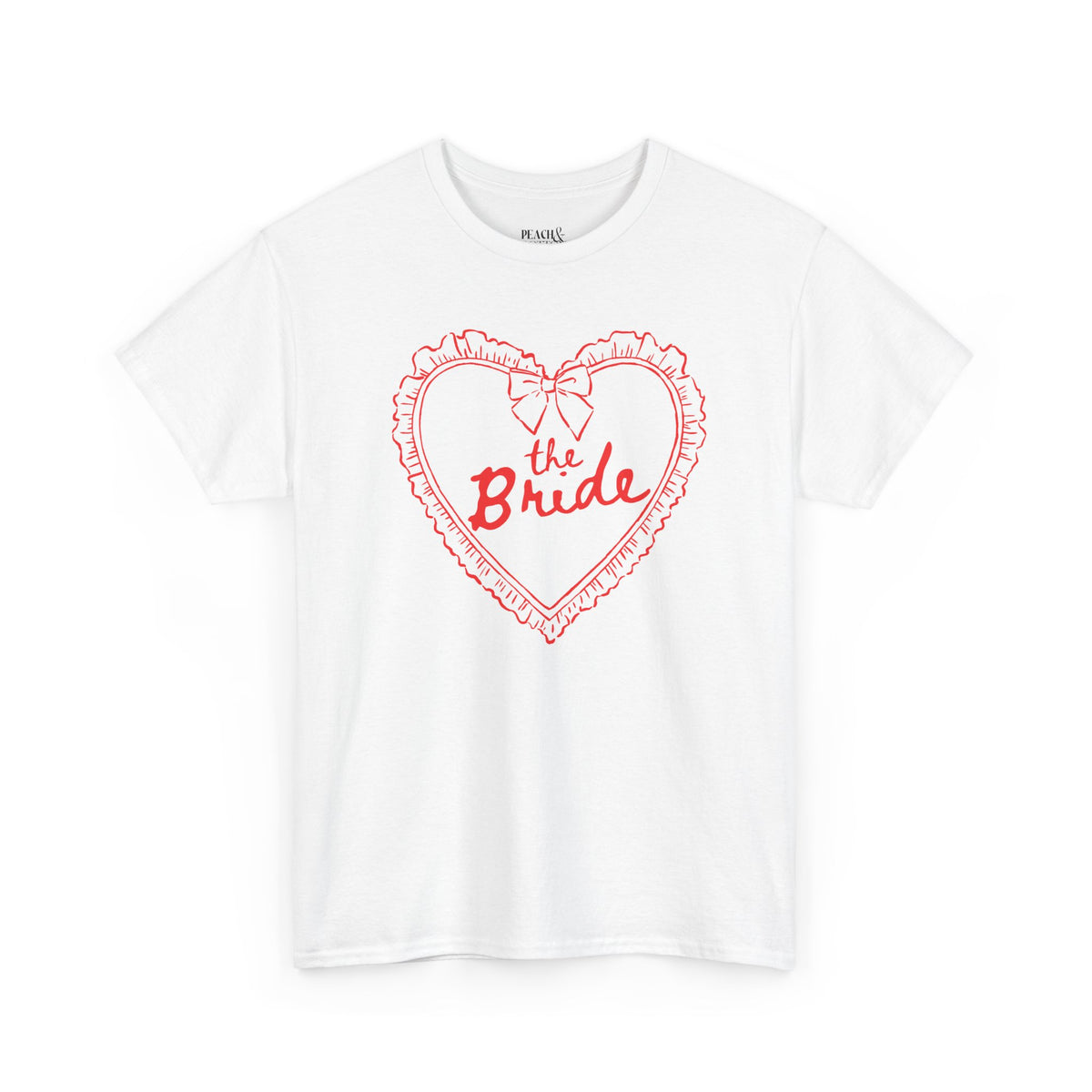 Heart | The Bride | Bachelorette | T-Shirt