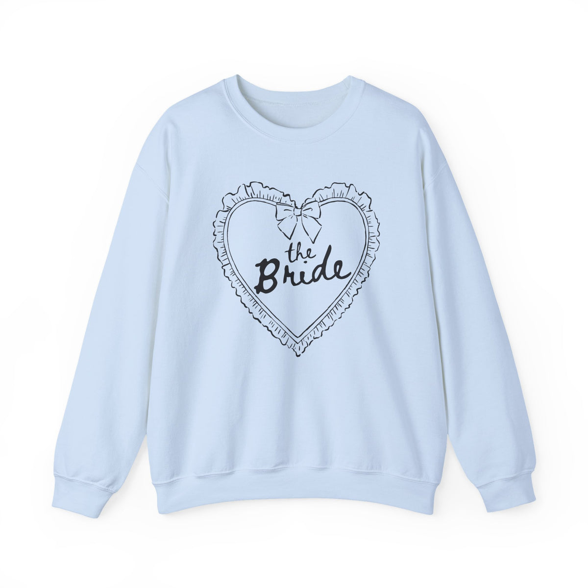 Heart | The Bride | Bachelorette | Crewneck