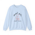 Smart Girls Read More | Cat | Book Lover | Crewneck