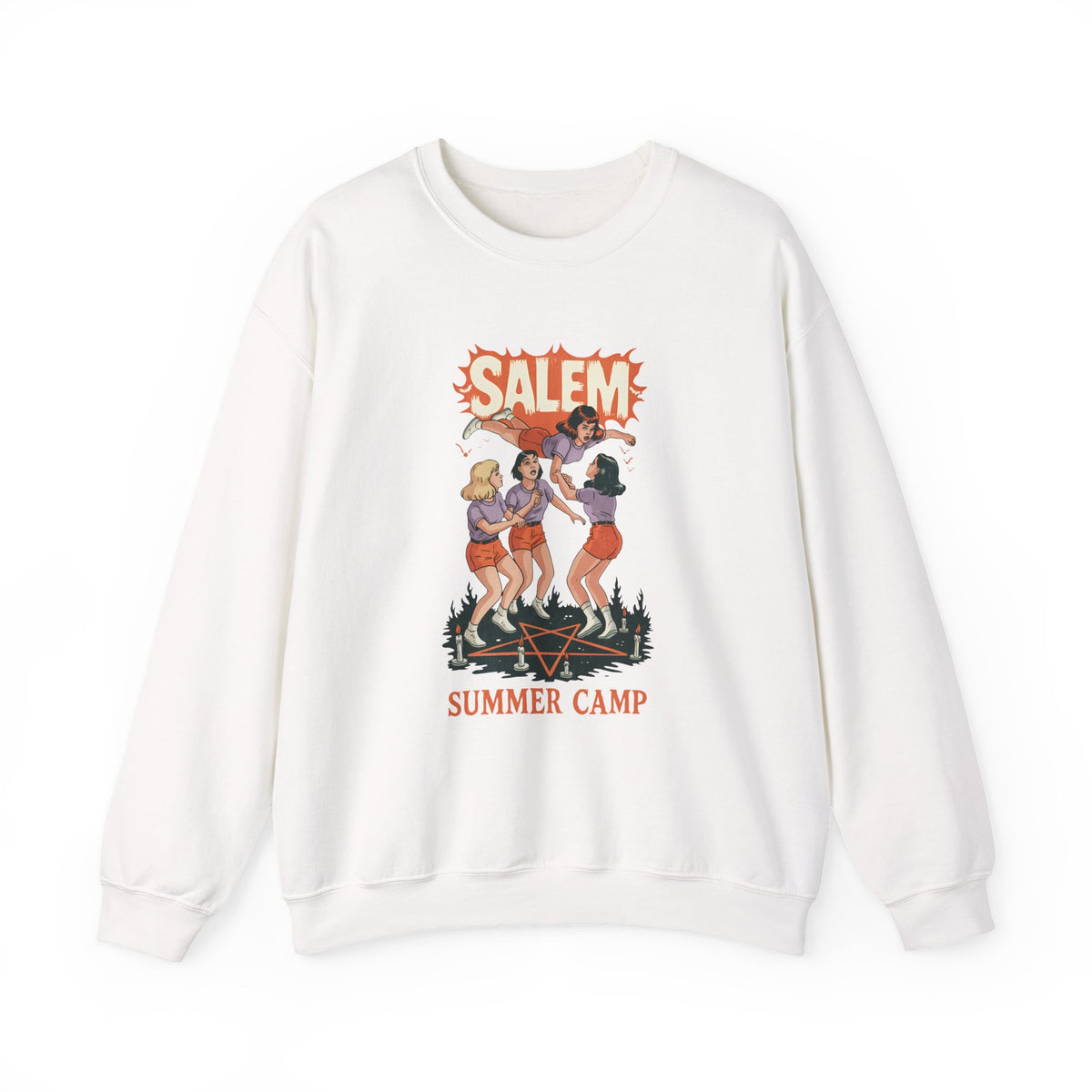 Salem Summer Camp | Summerween | Halloween | Crewneck