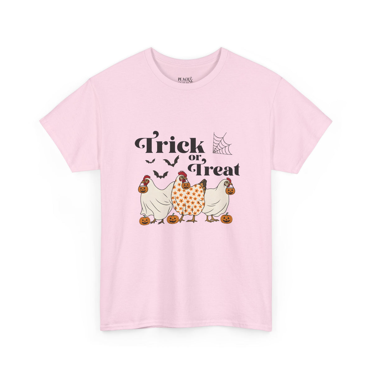 Trick Or Treat Chicken | Halloween | T-Shirt